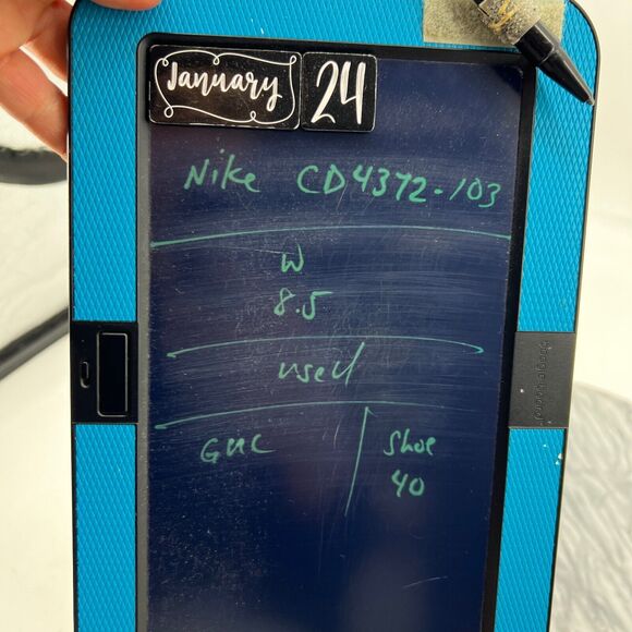 Nike Womens 8.5 Running Shoes React Infinity Run FK Sneakers White CD4372-103 - Picture 11 of 12